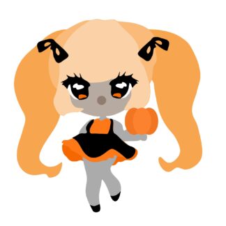 Paper Doll - Eerie Eveeie SVG