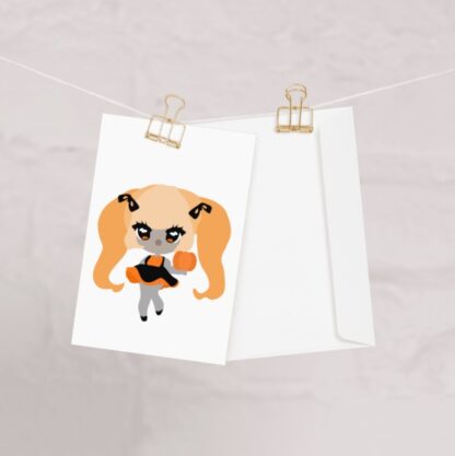 Paper Doll - Eerie Eveeie SVG - Image 2