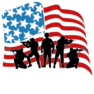 Service Men SVG