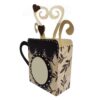 Coffee or Tea Mug Pop Up Card SVG - Image 3