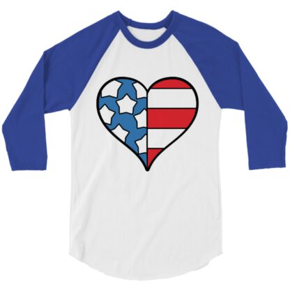 Patriotic Love Flag SVG - Image 3