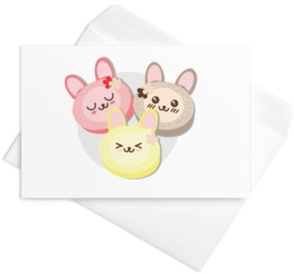 Cute Bunny Pastries Rolls SVG - Image 2