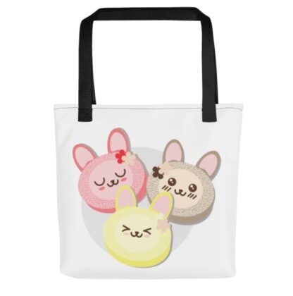 Cute Bunny Pastries Rolls SVG - Image 3