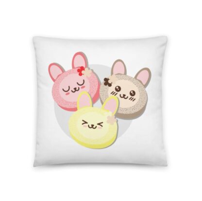 Cute Bunny Pastries Rolls SVG - Image 4