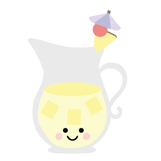 Kawaii - Pitcher SVG