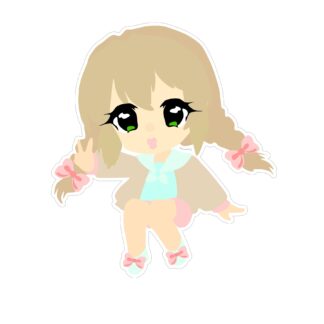 Paper Doll - Charity Angel Pie  SVG