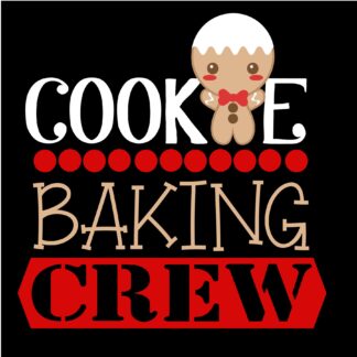 Cookie Baking Crew SVG