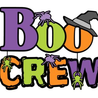 Boo Crew SVG