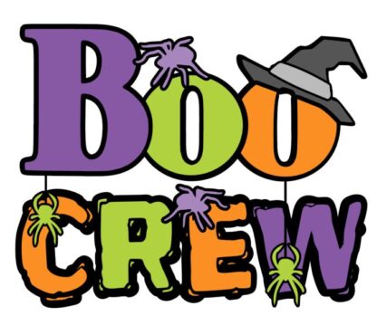 Boo Crew SVG