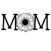 Mom Sunflower SVG