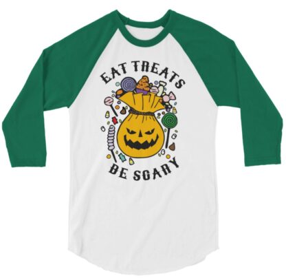 Eat Treats, Be Scary - Treat Bag SVG - Image 3