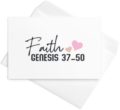 Faith Genesis 37-50 SVG - Image 2
