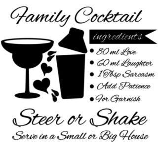 Family Cocktail SVG