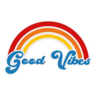 Good Vibes SVG