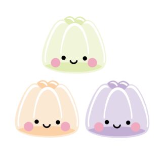Kawaii - Jelly Jello SVG