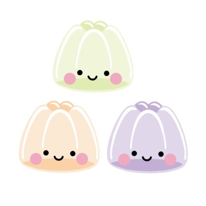 Kawaii - Jelly Jello SVG