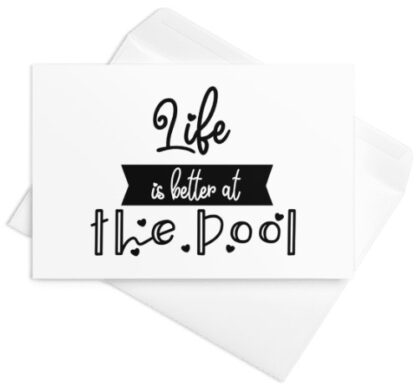 Life is Better at the Pool SVG - Image 2
