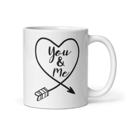 Heart Arrow, You & Me SVG - Image 3