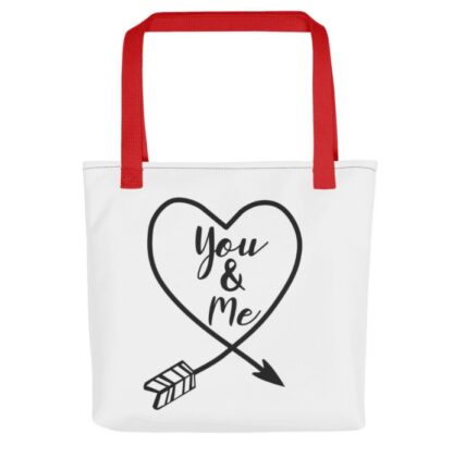Heart Arrow, You & Me SVG - Image 4