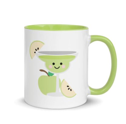 Kawaii - Green Apple Margarita SVG - Image 4