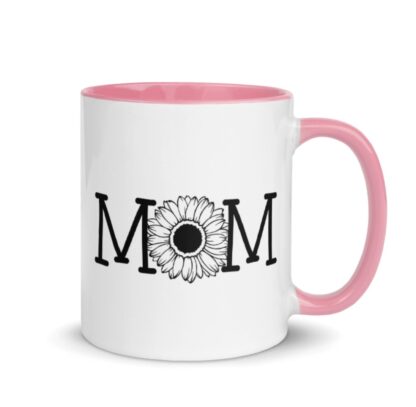Mom Sunflower SVG - Image 4