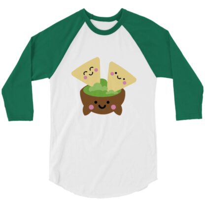 Kawaii  - Guacamole Dip & Chips SVG - Image 5