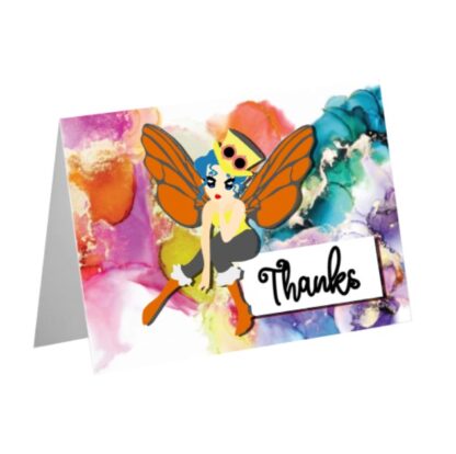Paper Doll - Carnival Lucy SVG - Image 4