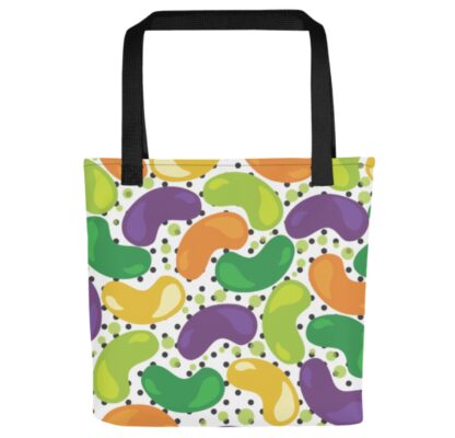 Fall Jelly Bean Digital Pattern Paper - Image 2