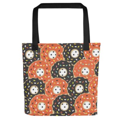Fall Donuts Digital Pattern Paper - Image 2