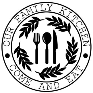 Our Family Kitchen SVG