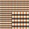 Halloween Black & Orange Plaid Digital Pattern