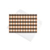 Halloween Black & Orange Plaid Digital Pattern - Image 2