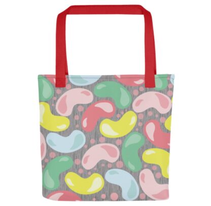 Summer Jelly Bean Digital Pattern Paper - Image 2