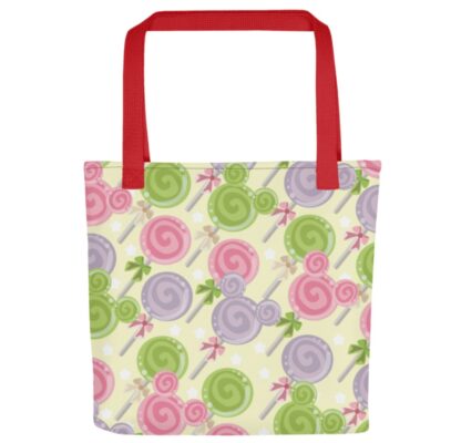Baby - Pink Lollipops Digital Pattern Paper - Image 2