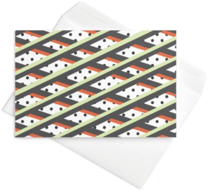 Fall Cone Digital Pattern Paper - Image 3