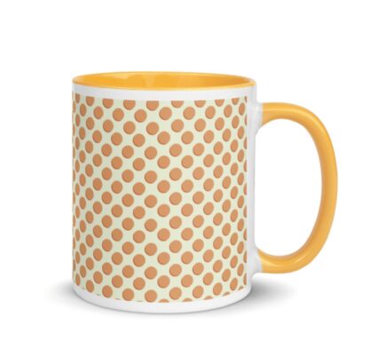 Halloween Orange & Dark Orange Dots Digital Pattern - Image 3