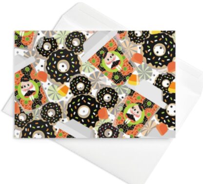 Fall Hot Coffee Digital Pattern Paper - Image 3