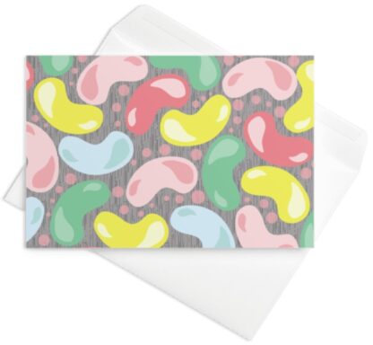 Summer Jelly Bean Digital Pattern Paper - Image 4