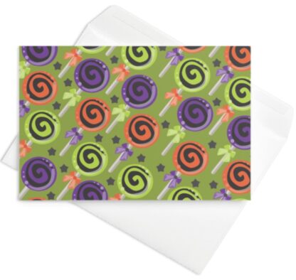 Fall Lollipops Digital Pattern Paper - Image 4