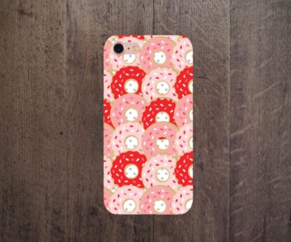 Pink Donuts Digital Pattern Paper - Image 2
