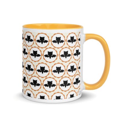 Halloween Scallop Bat Digital Pattern - Image 2