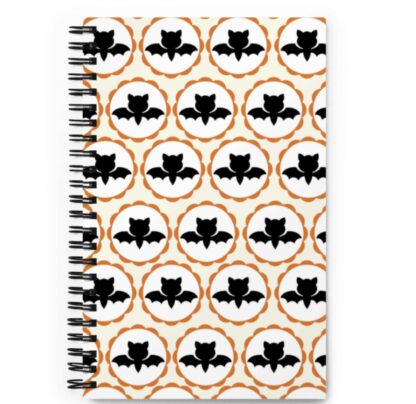 Halloween Scallop Bat Digital Pattern - Image 4
