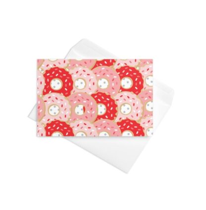 Pink Donuts Digital Pattern Paper - Image 5
