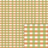 Halloween Orange & Green Plaid Digital Pattern