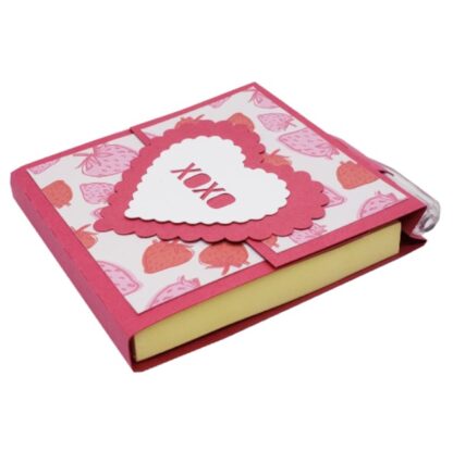 X&O's Heart Post-it Holder SVG - Image 2