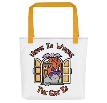 Halloween Window Kitty SVG - Image 2
