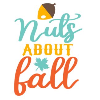 Nuts About Fall SVG