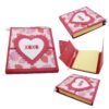 X&O's Heart Post-it Holder SVG