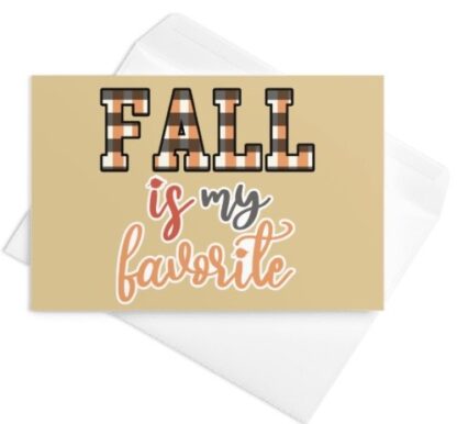 Fall Is My Favorite SVG - Image 2