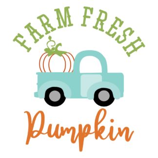 Farm Fresh Pumpkins SVG